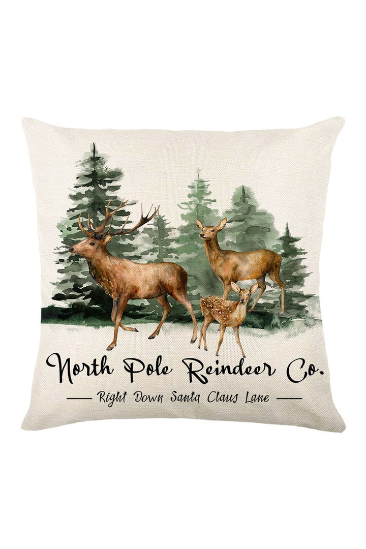 Lisslune | Country holiday pillowcase