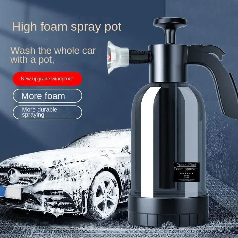 Lisslune | MultiClean Pump – Handy Foam Sprayer for Home & Garden