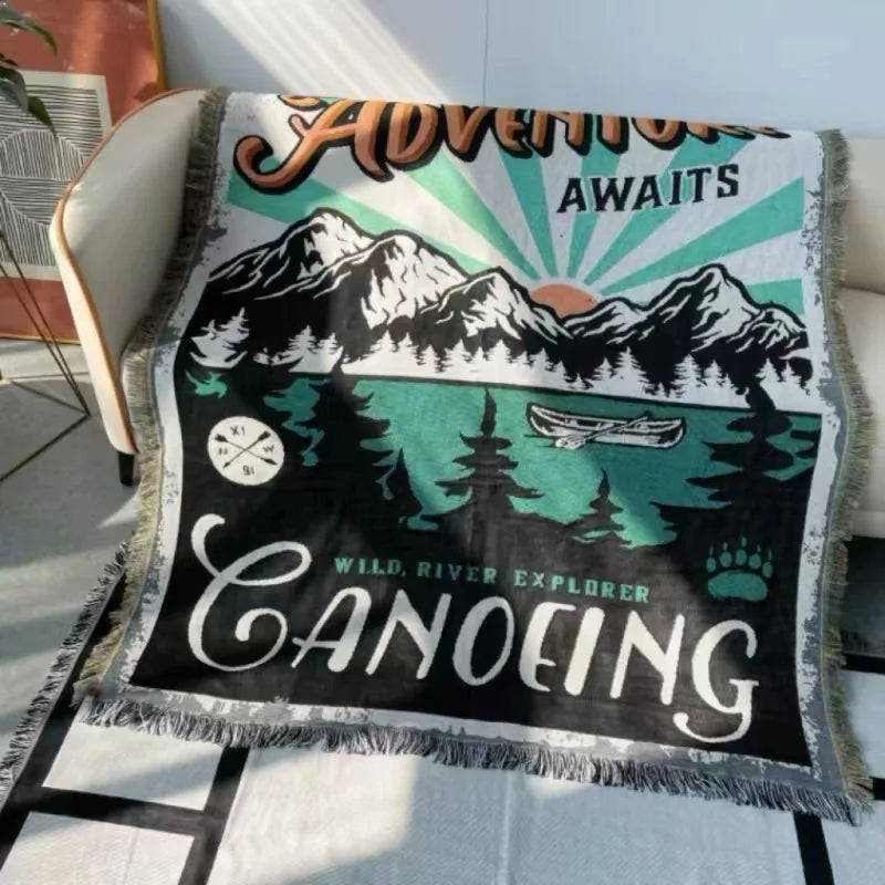 Lisslune | Woodland Celebration Blanket