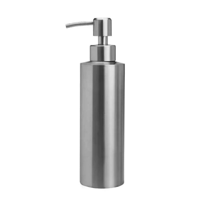 Lisslune | Elegant Stainless Steel Hand Pump Soap Dispenser 250ml/350ml/550ml