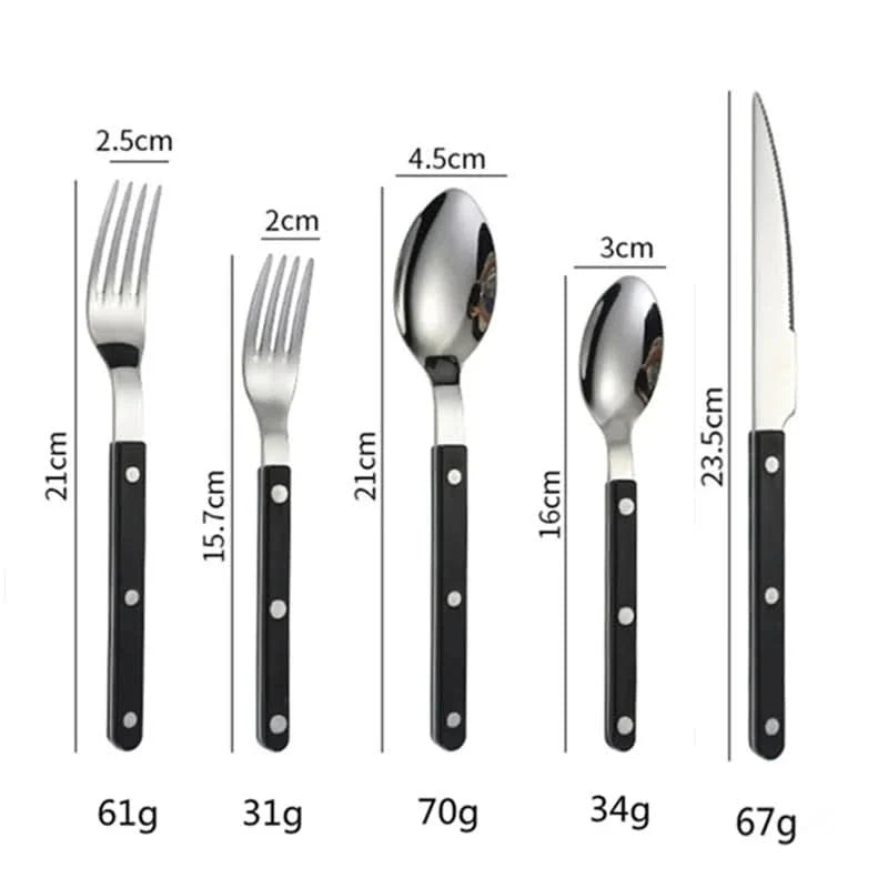 Lisslune | GourmetSet – Stainless Steel Kitchen Utensil Set