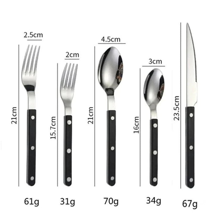 Lisslune | GourmetSet – Stainless Steel Kitchen Utensil Set