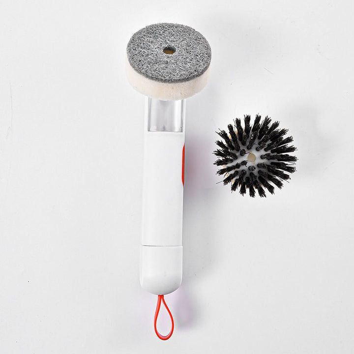 Lisslune | Long Handle Kitchen Cleaning Brush