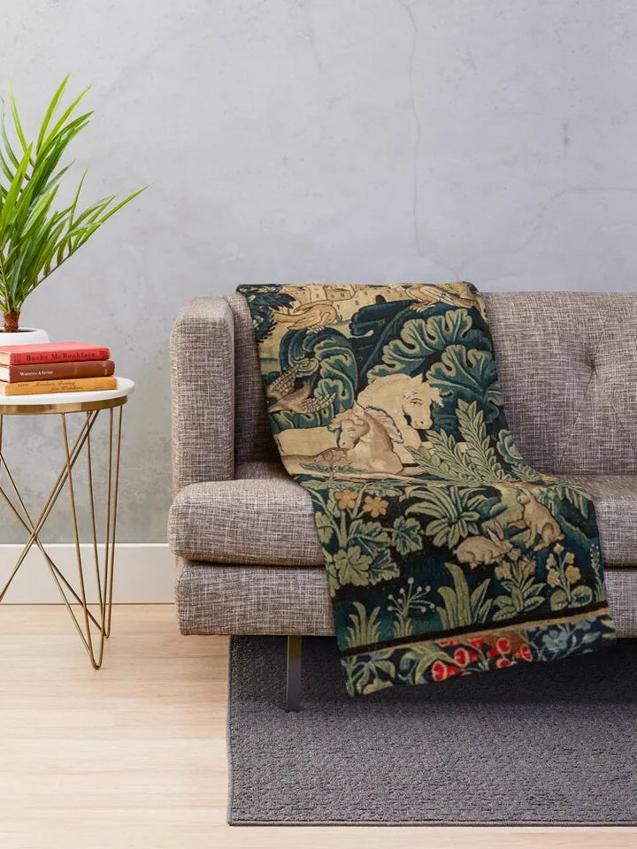 Lisslune | Forest Wall Tapestry Blanket