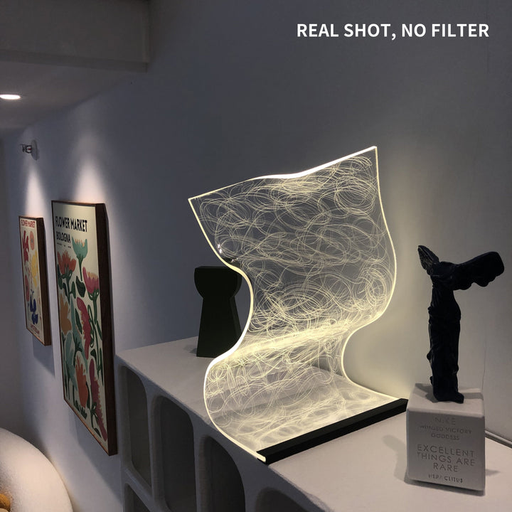 Lisslune | Luminary Artsy LED Table Lamp