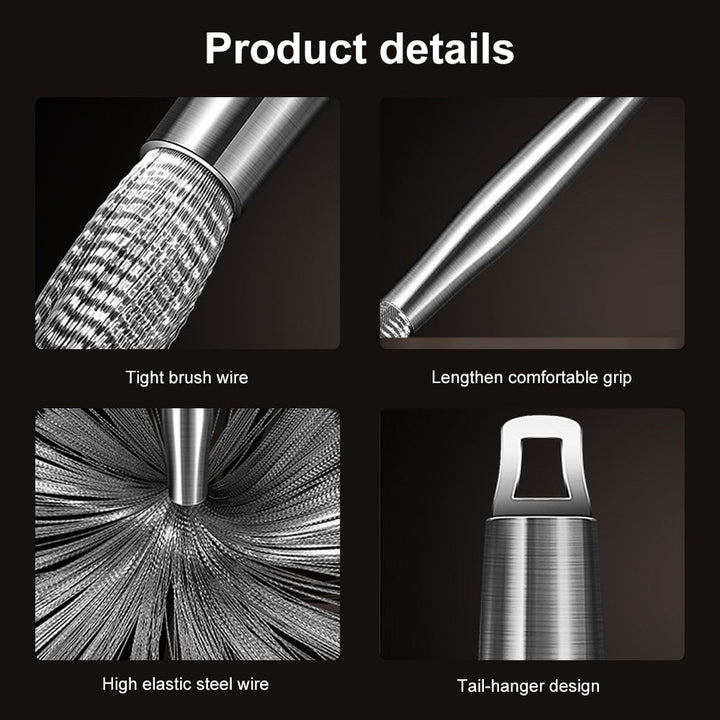 Lisslune | Anti-Scratch Easy Pan Cleaning Brush
