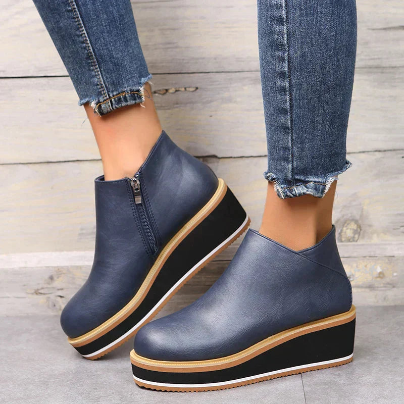 Lisslune | Orthopedic ankle boots for women