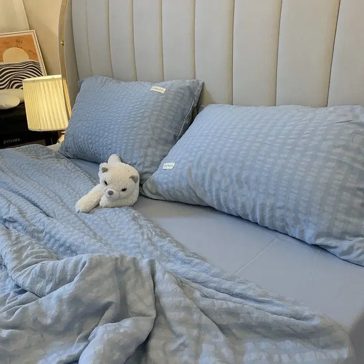 Rynx 1 Pc Summer Cooler Comforter Cheap Bed Covers Quilted Blankets Spring Double Super Single King Comforter Pure Machine Washable Blanket