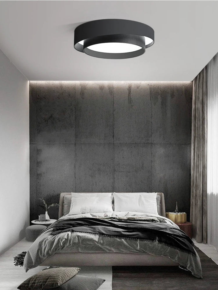 Lisslune | NordicAura – Minimalist LED Ceiling Light for Modern Homes