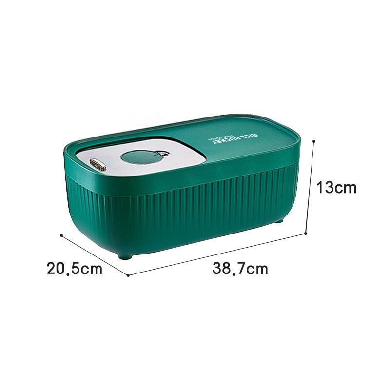 Lisslune | Large Capacity Grain Container Organizer Box