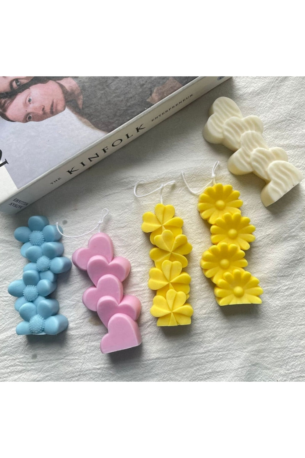Lisslune | inspired candle shape set