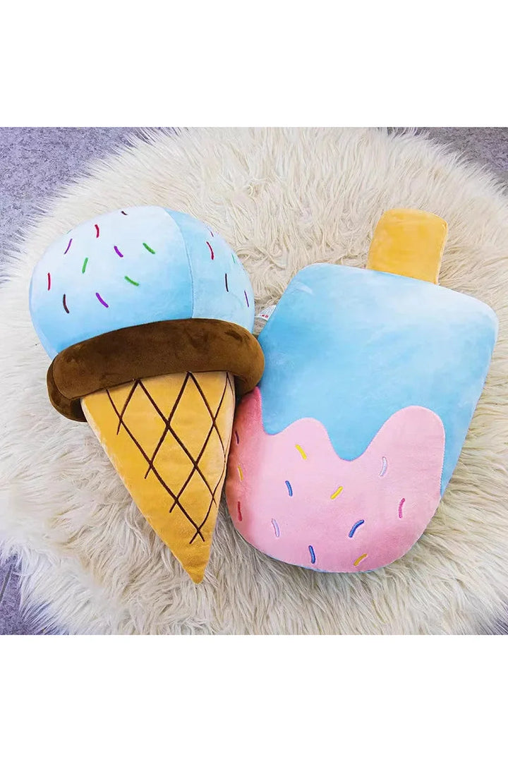 Lisslune | Ice Cream Plush Pillow