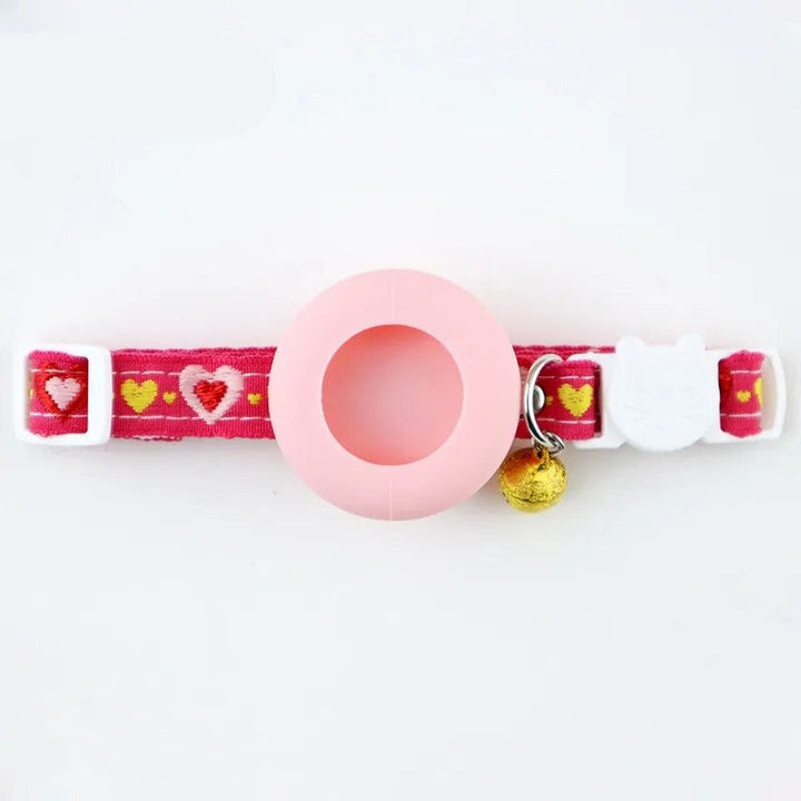 Lisslune | Adjustable Dog and Cat Collar for AirTag