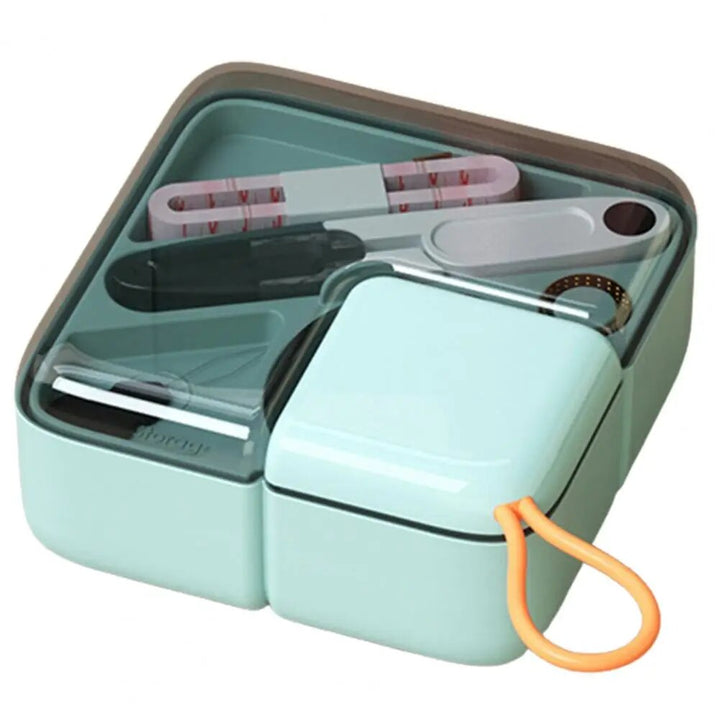Lisslune | Trendy Pastel-Colored Travel Sewing Kit