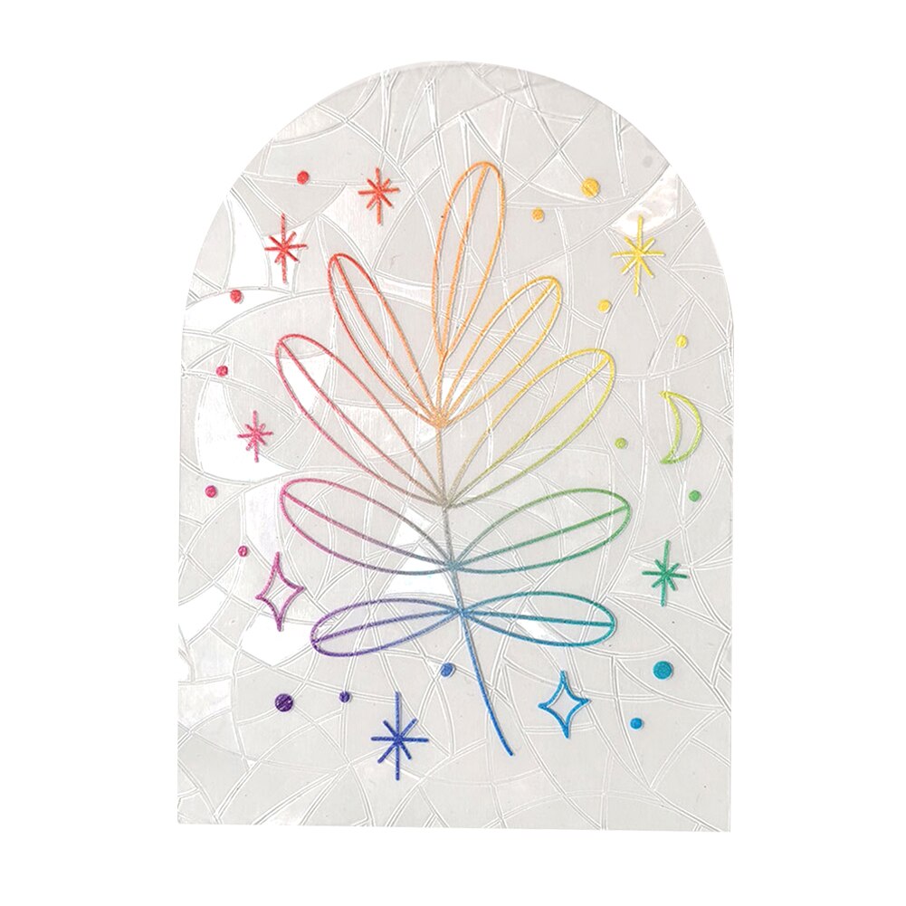 Lisslune | Rainbow Sun Catcher Reflective Window Stickers