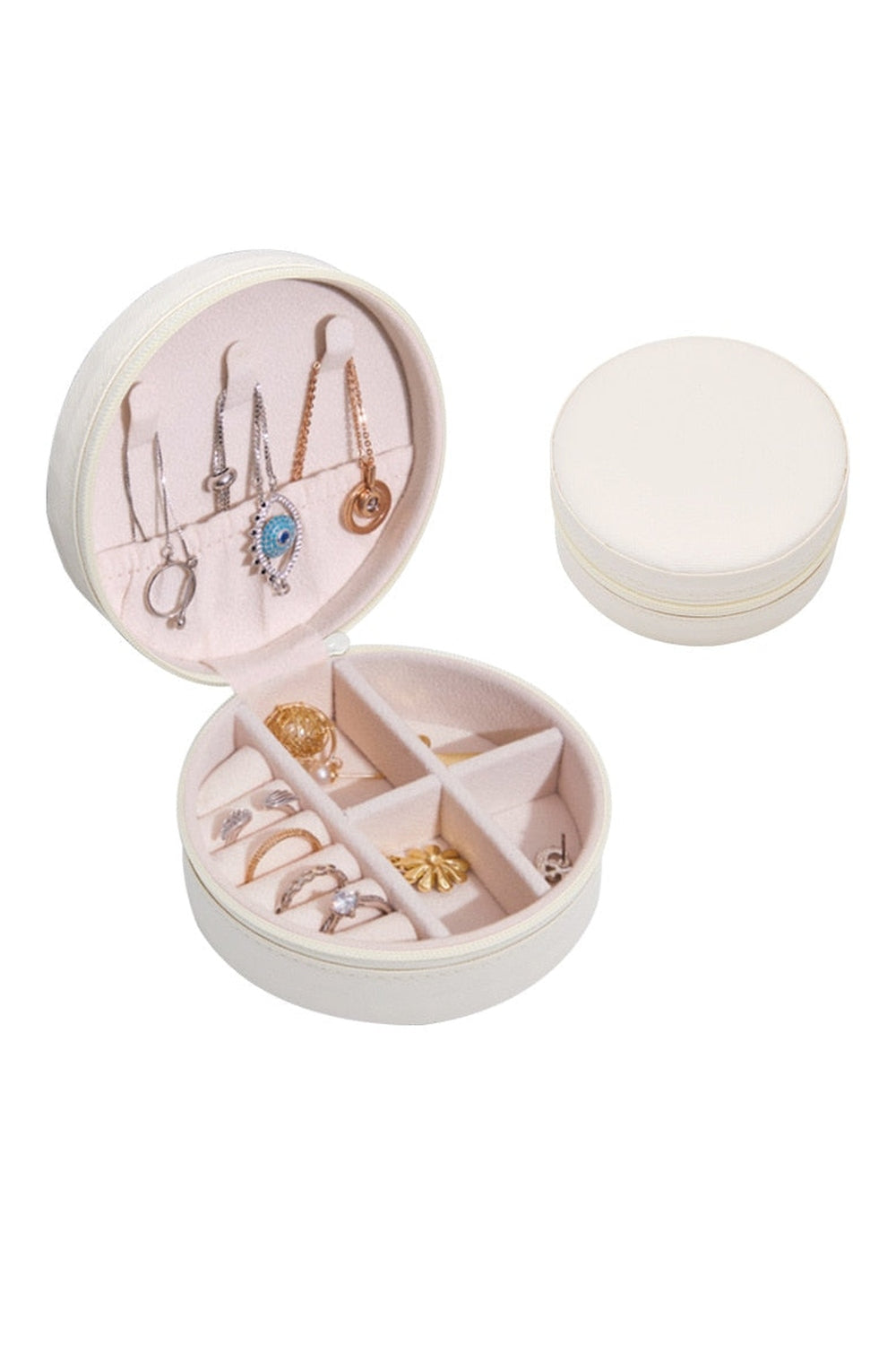 Lisslune | round treasure jewelry box