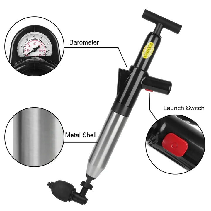 Lisslune | Drain Zap Instant No-Mess Toilet Unclogger