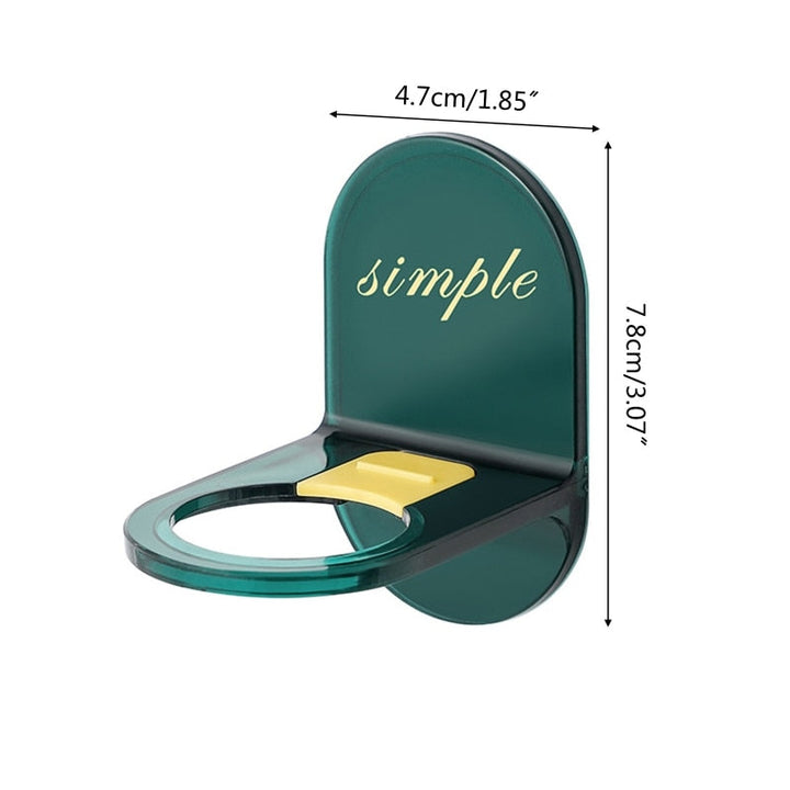 Lisslune | Minimal Self-Adhesive Bathroom Bottle Holder