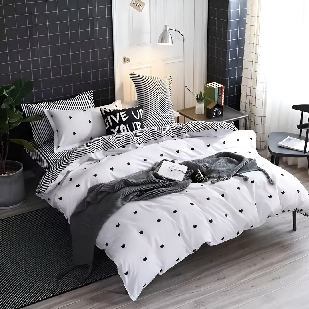 Lisslune | LovaLuxe Bedding Set – Romance & Comfort for Your Bedroom