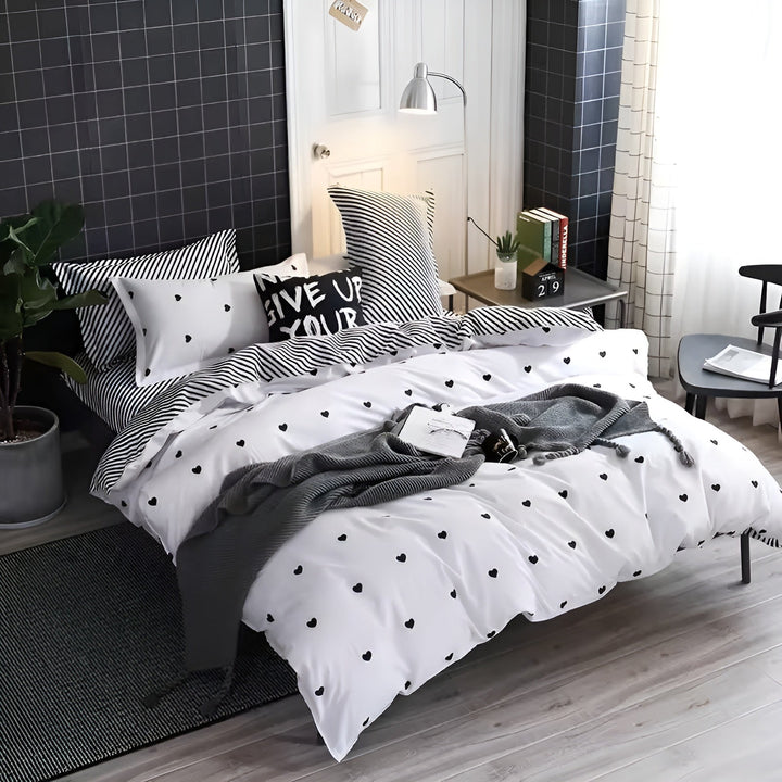 Lisslune | LovaLuxe Bedding Set – Romance & Comfort for Your Bedroom
