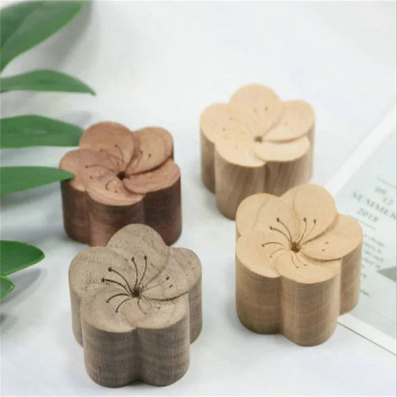 Lisslune | Eco-Friendly Wooden Essential Oil Aromatherapy Diffuser