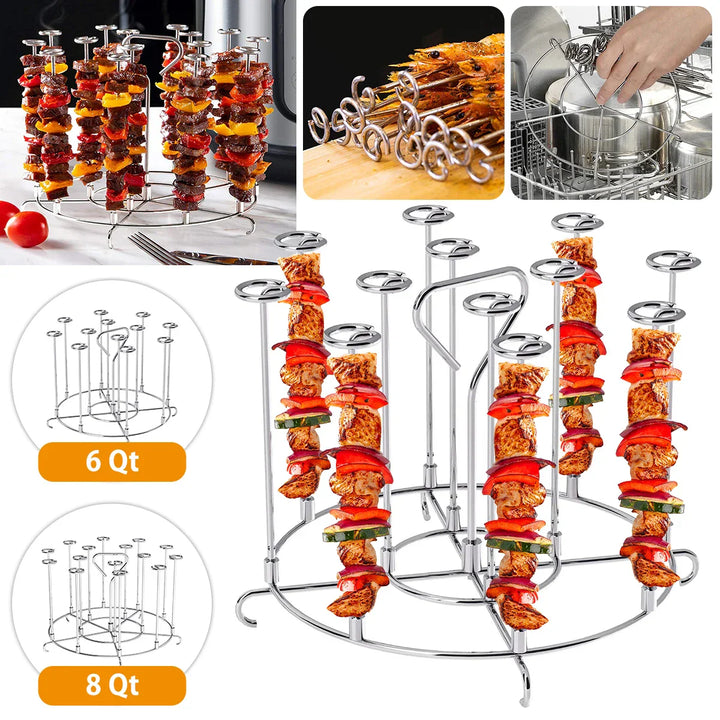 Lisslune | Air Fryer Vertical Kebab Maker Stand