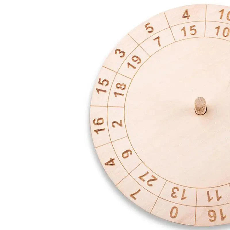 Lisslune | Interactive 3D Wooden Number Challenge: A Fun Educational Puzzle Game