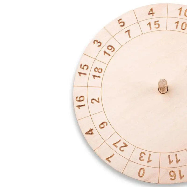 Lisslune | Interactive 3D Wooden Number Challenge: A Fun Educational Puzzle Game