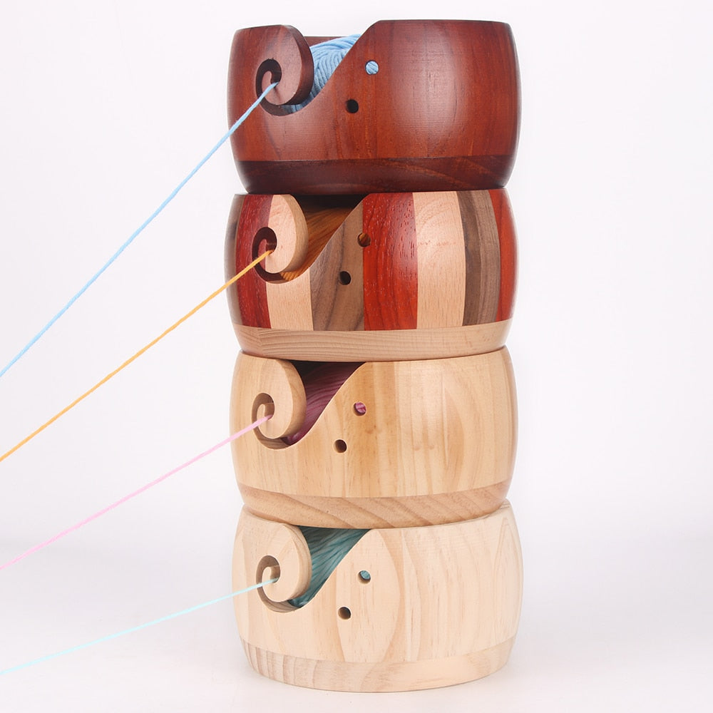 Lisslune | Craft Organizer DIY Multifunctional Yarn Bowl