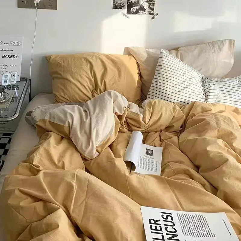 Lisslune | Blue Bedding Set