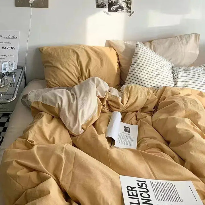 Lisslune | Blue Bedding Set