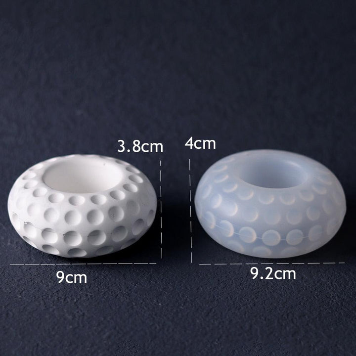 Lisslune | Creative Circular Silicone Mould Kit for Home and Garden Projects