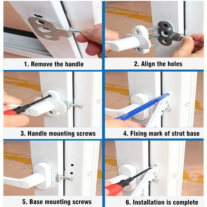 Lisslune | Adjustable Window Limiter Lock