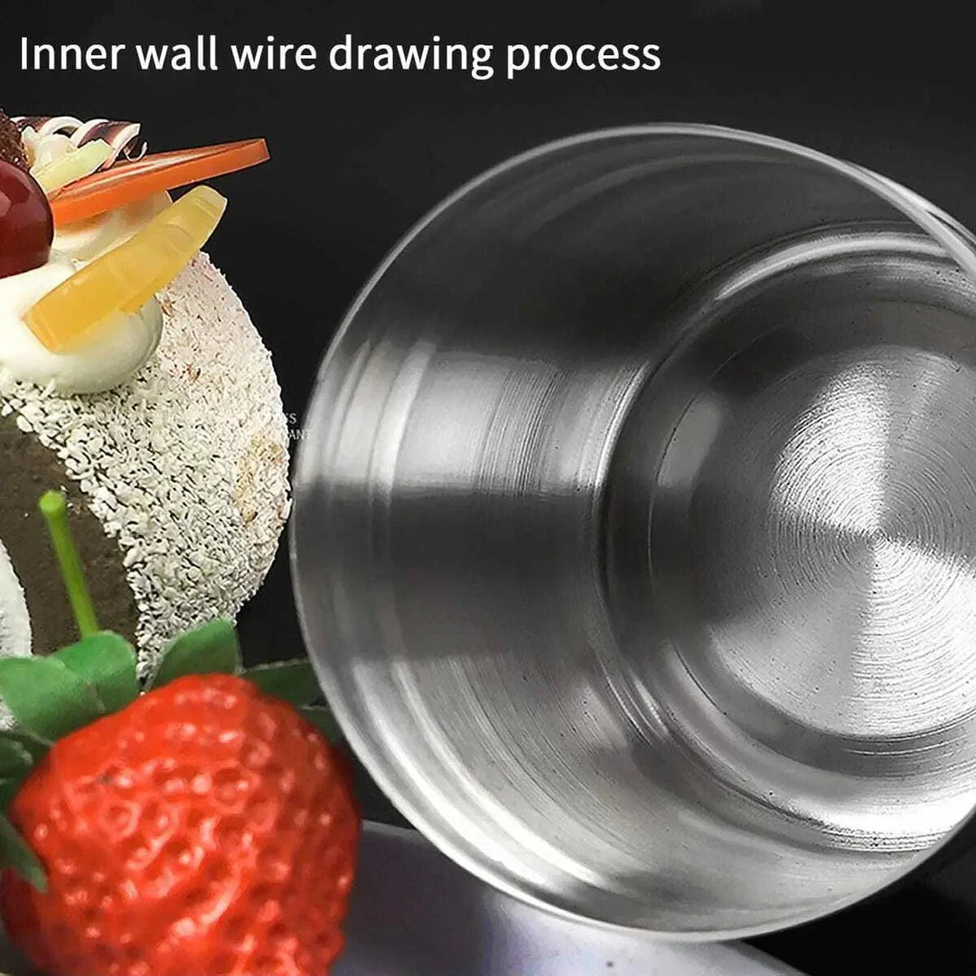 Lisslune | Stylish stainless steel spice dispenser for gourmet chefs