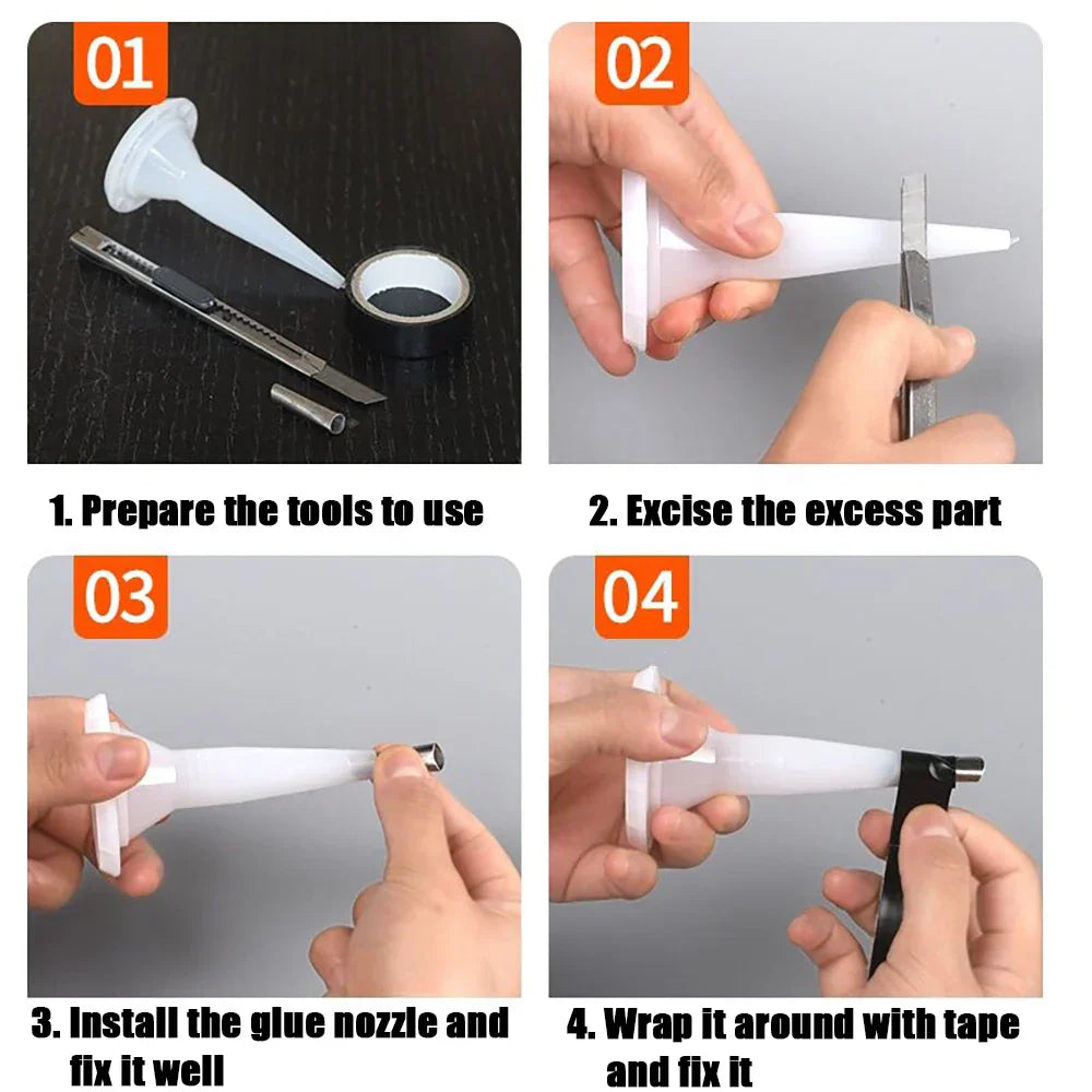 Lisslune | Seal Pro Smooth Glue Dispenser