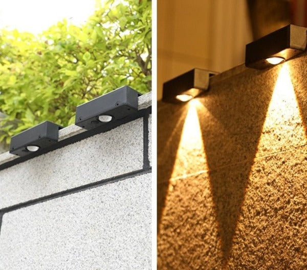 Lisslune | TrackGlow – Weatherproof Solar Outdoor Lighting