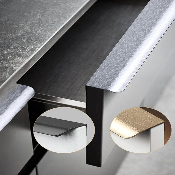 Lisslune | Modern Aluminum Alloy Cabinet Pull Handles - Set of 3
