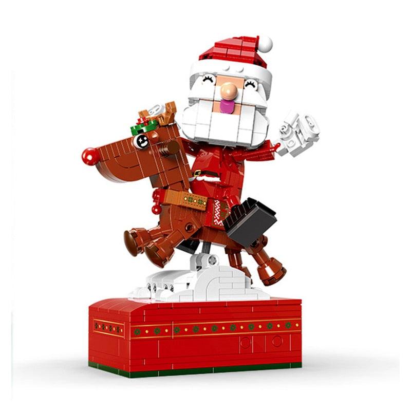 Lisslune | Santa's Enchanted Gingerbread House Creation Set