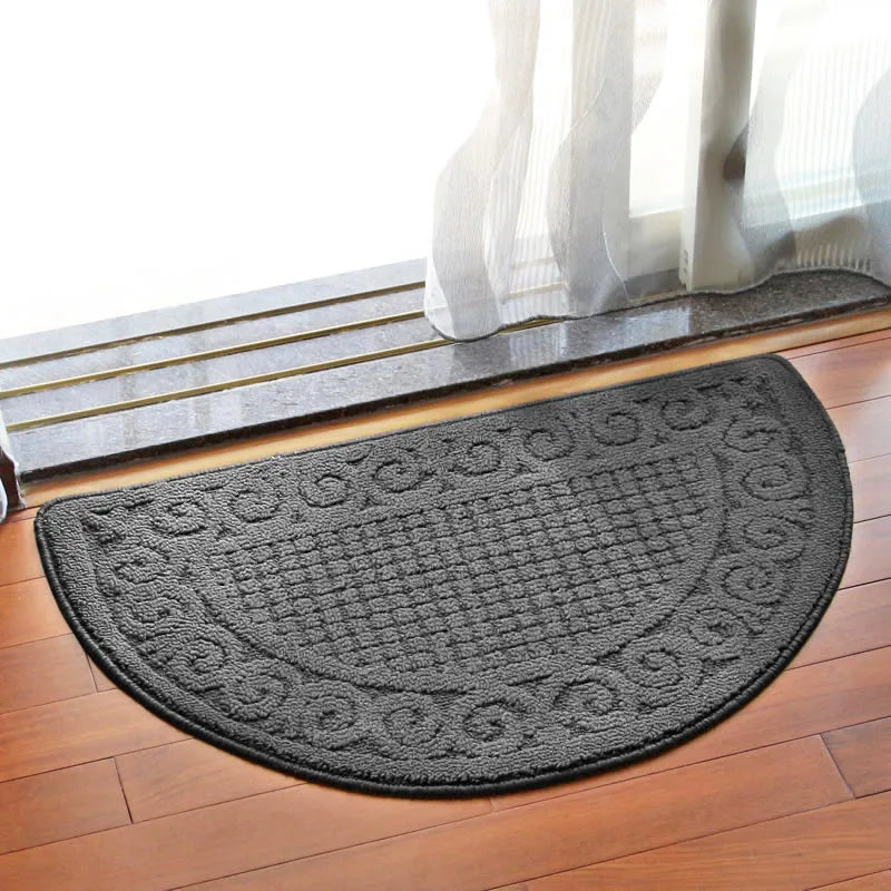 Lisslune | Half Moon Luxe – Decorative Semi-Round Door Mats