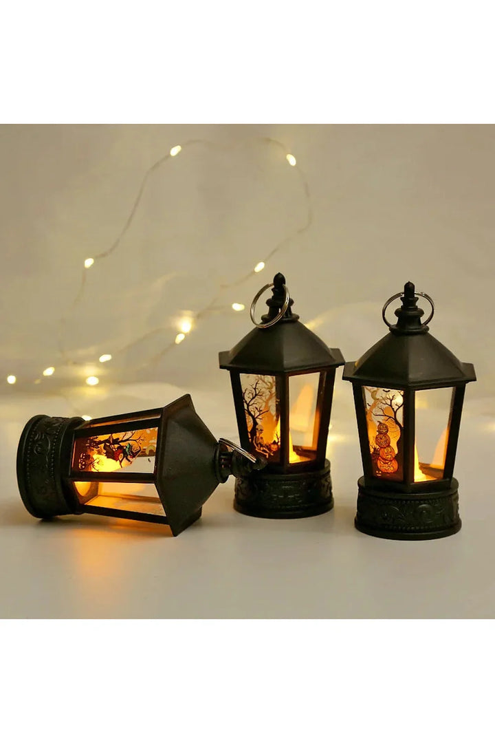Lisslune | Enchanted Winter Lantern Set