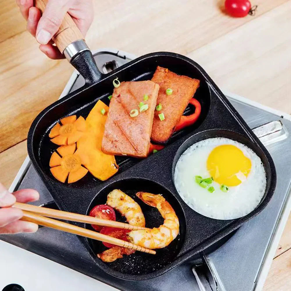 Lisslune | Three-Pocket Ultimate Breakfast Pan