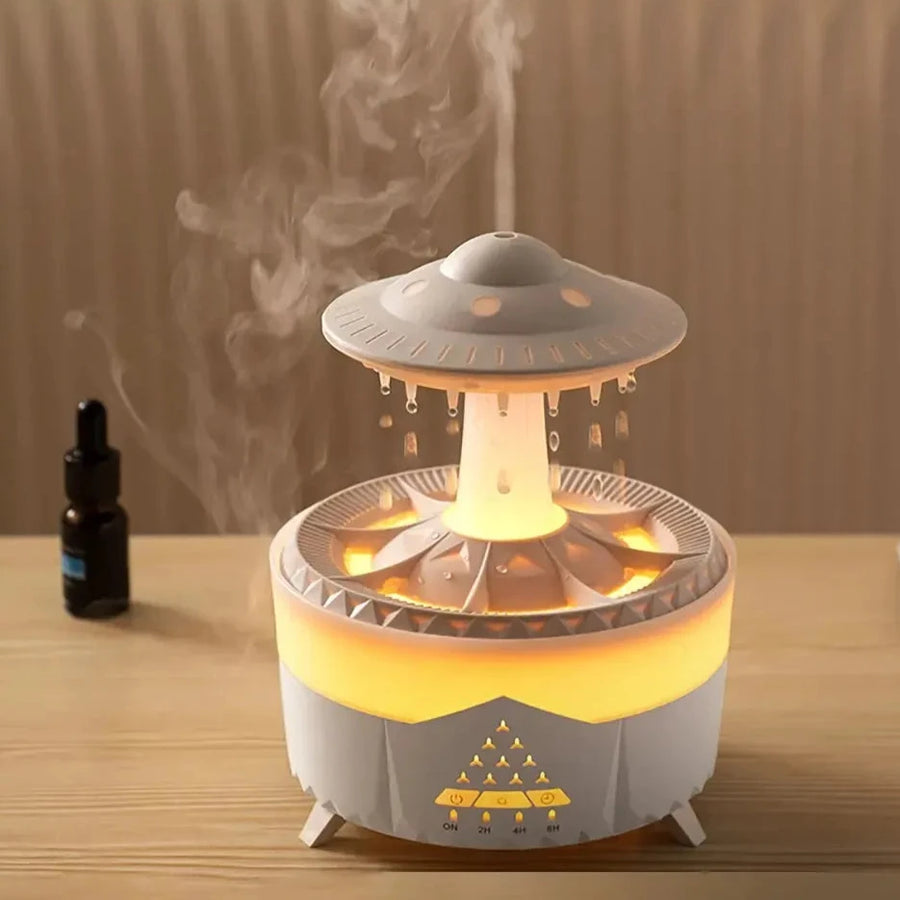 Lisslune | AeroMist - UFO Aromatherapy Air Humidifier