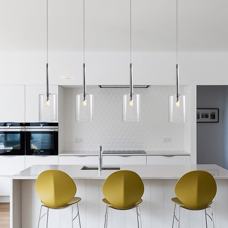 Lisslune | Pendant lamp for the dining table made of glass