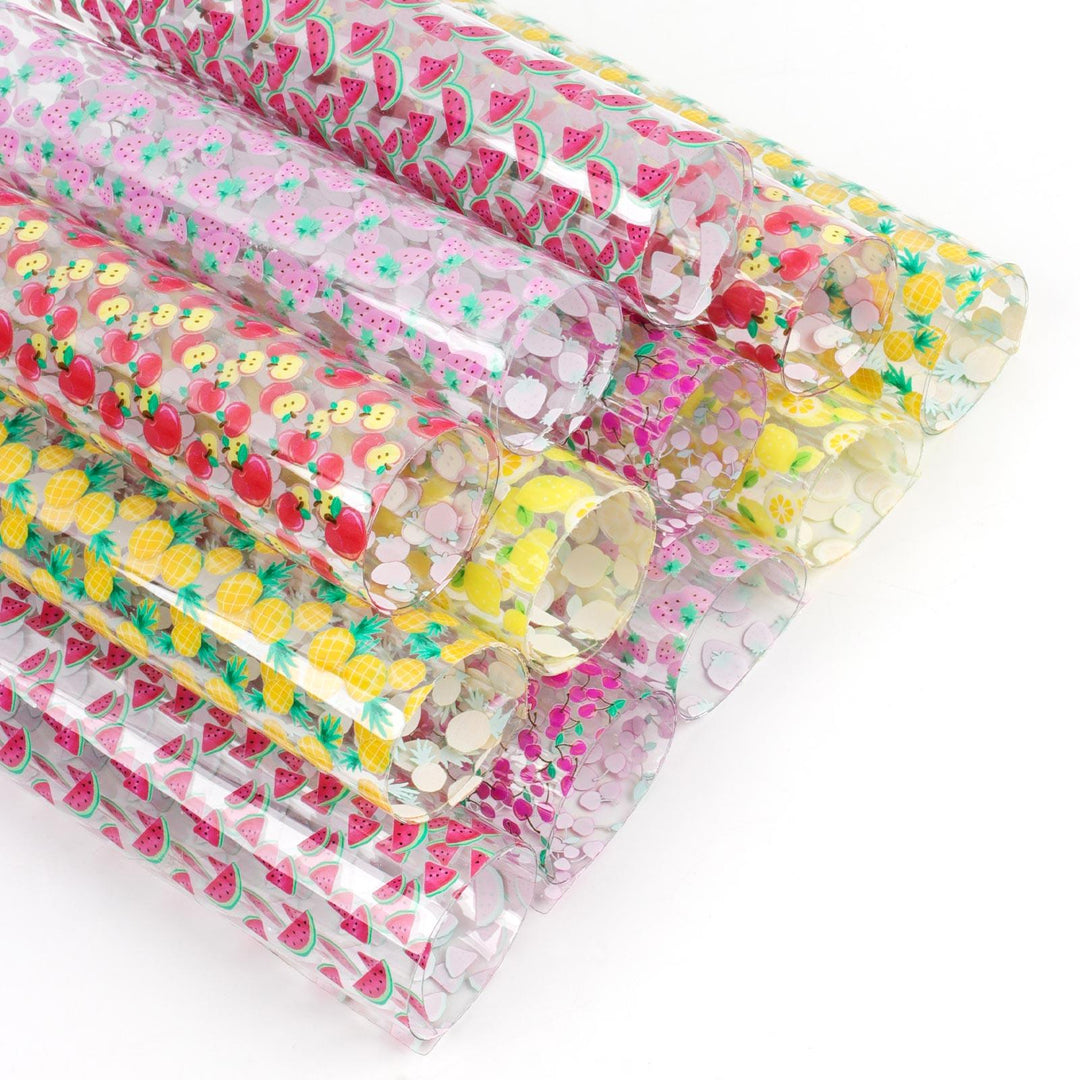 Lisslune | Versatile waterproof PVC leather craft sheets for creative projects