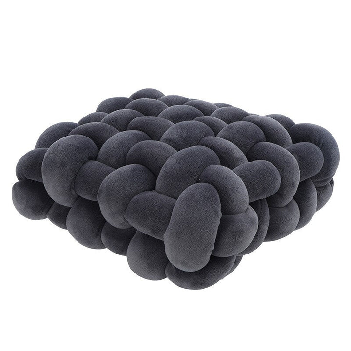 Lisslune | Knotted Ball Decorative Pillow