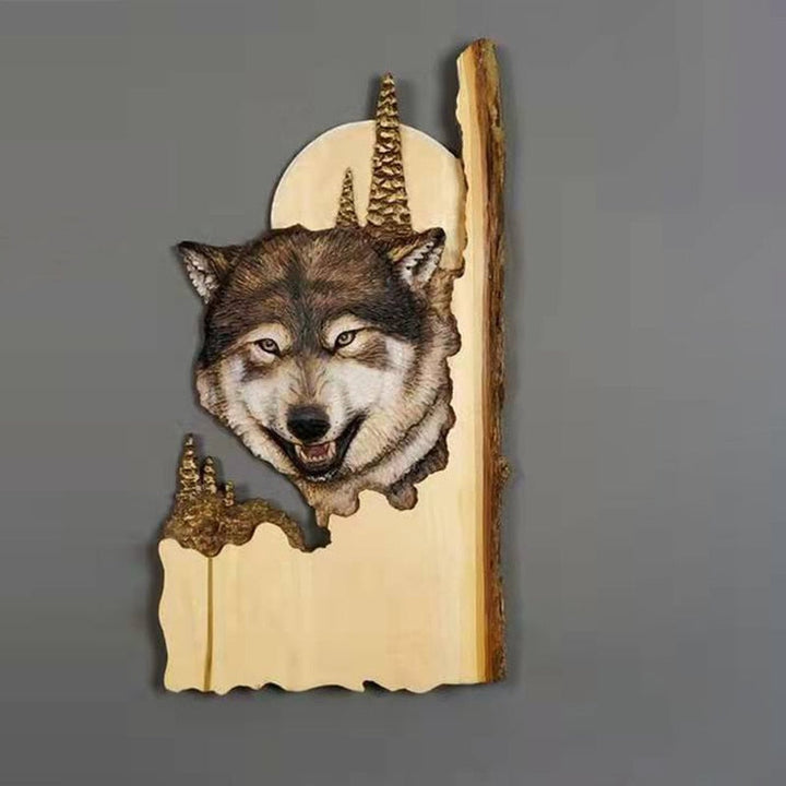 Lisslune | Handcrafted Nature Embrace Animal Sculptures Decor