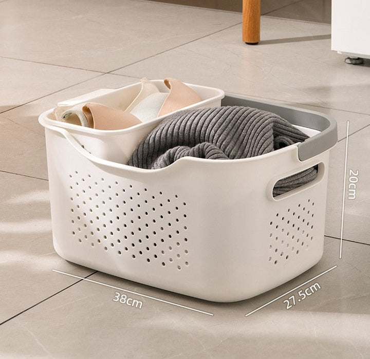 Lisslune | Japanese Style Durable Breathable Laundry Basket