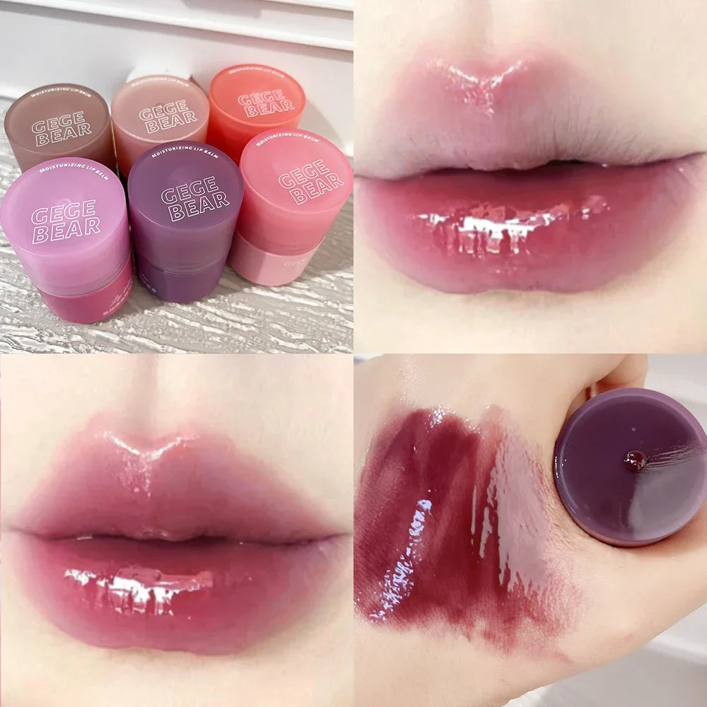 Rynx | 6 Colors Mirror Lip Lacquer Watery Lipstick Long-lasting Moisturizing Gel Liquid Lipstick Waterproof Women Beauty Makeup Lip Cosmetics