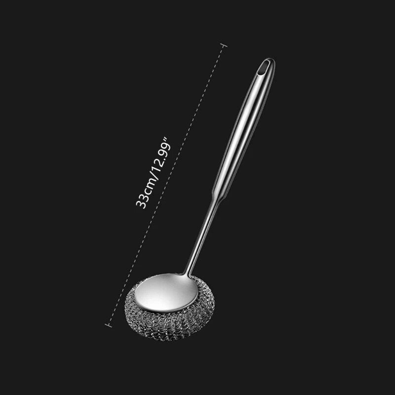 Lisslune | Stainless Steel Pan Scrubber