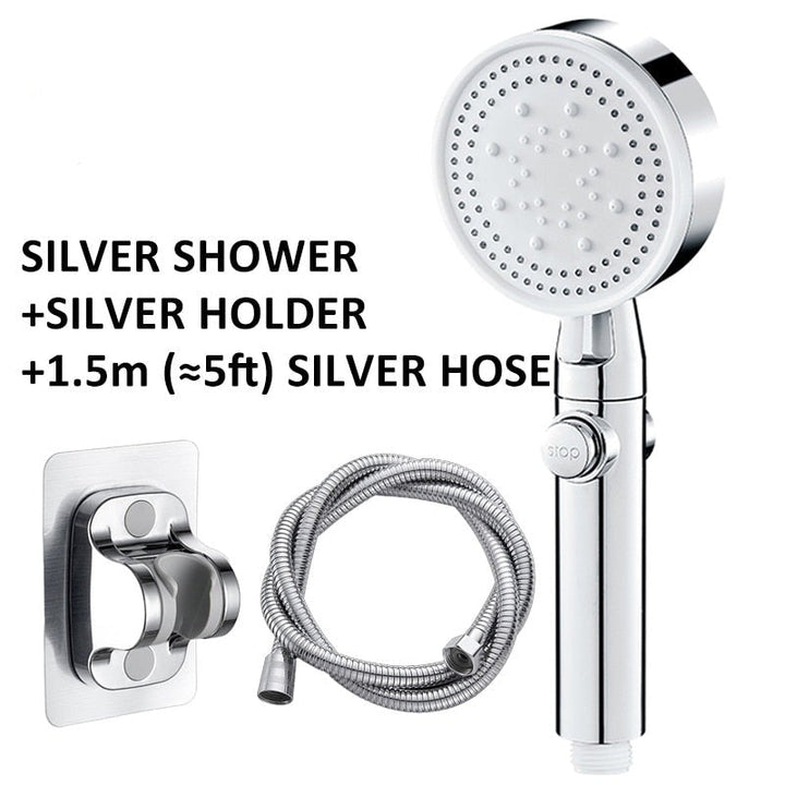 Lisslune | Adjustable Multi Mode High-Pressure Shower Head